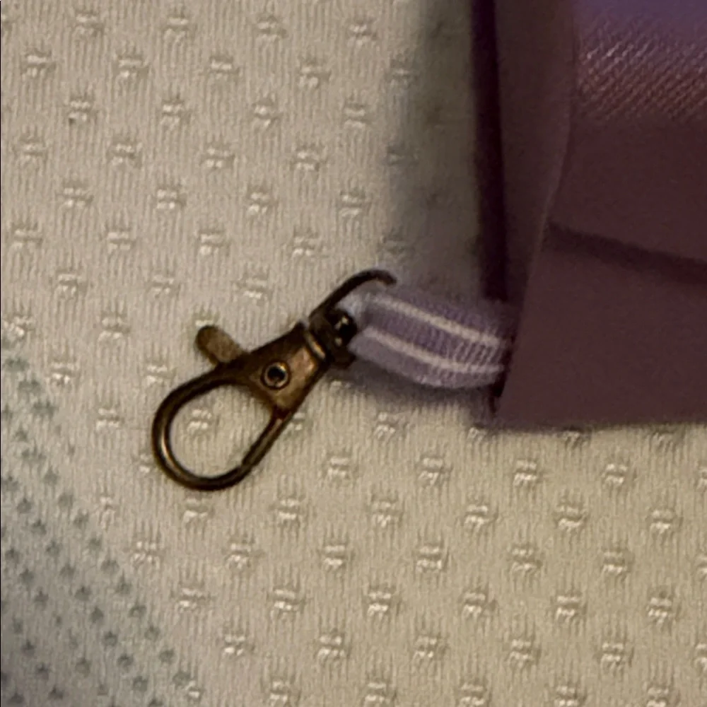 Lavender Sunglasses Case with Clip